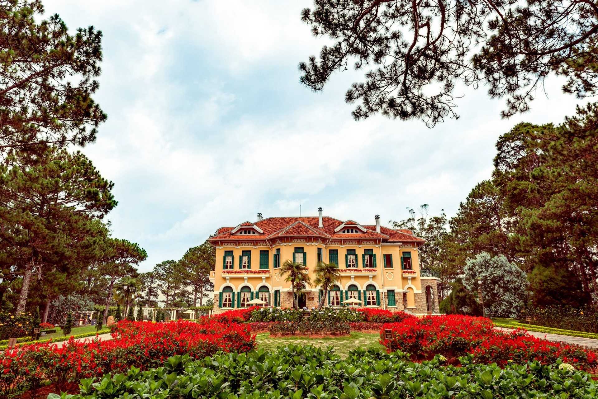 Dinh 1 Đà Lạt